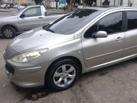 PEUGEOT 307 2.0 FELINE 16V FLEX 4P AUTOMÁTICO